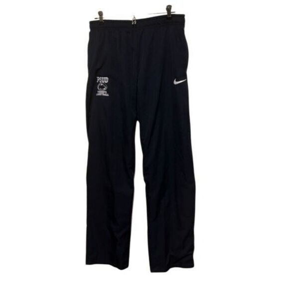 Penn State DuBois Women’s Basketball Size Medium Nike Dri-Fit Track Pants - Picture 1 of 5